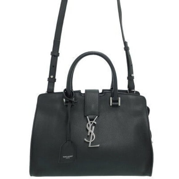 SAINT LAURENT PARIS Cabas Handbag Bag - Picture 1 of 8